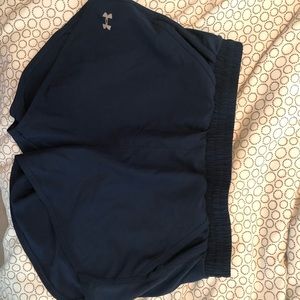 Navy under Armour shorts